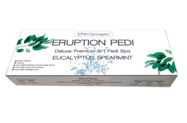 Cory Eruption Pedi Premium 5/1 - Eucalyptus