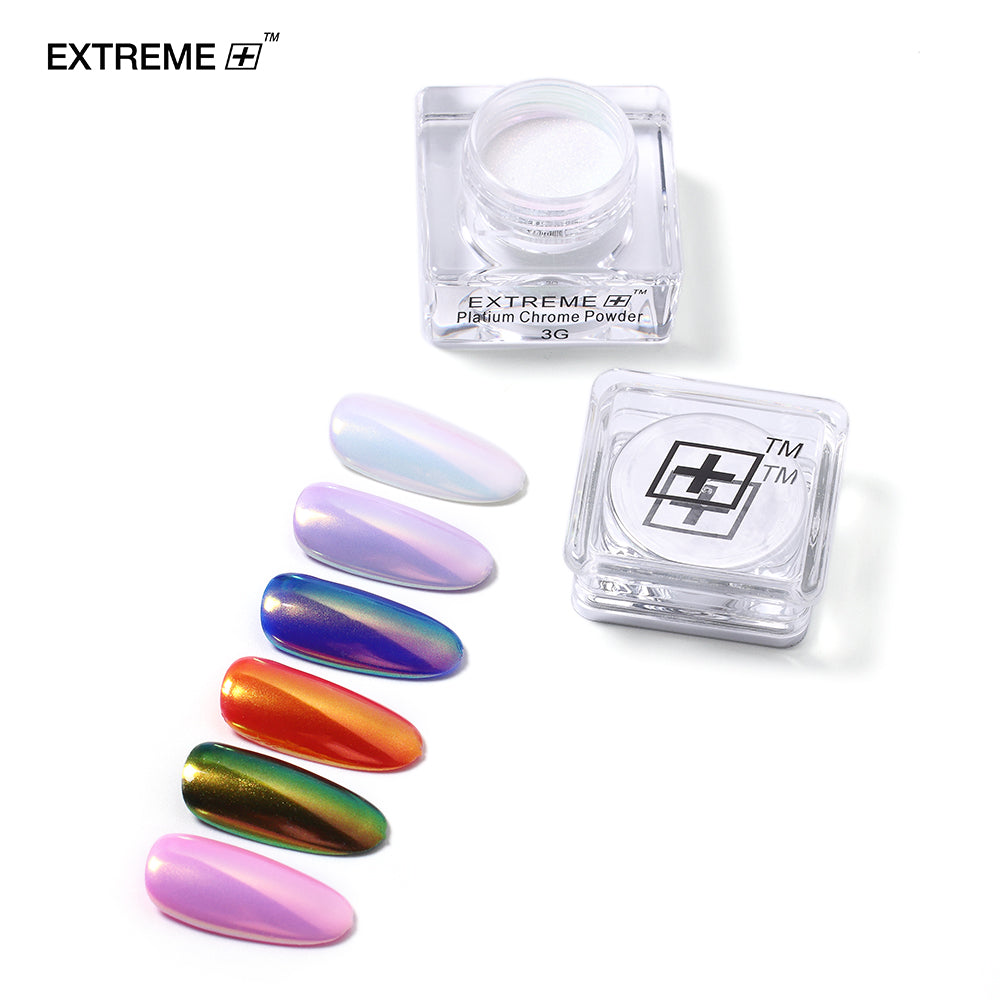 Extreme+ Platinum Chrome Powder - CLEAR CHROME