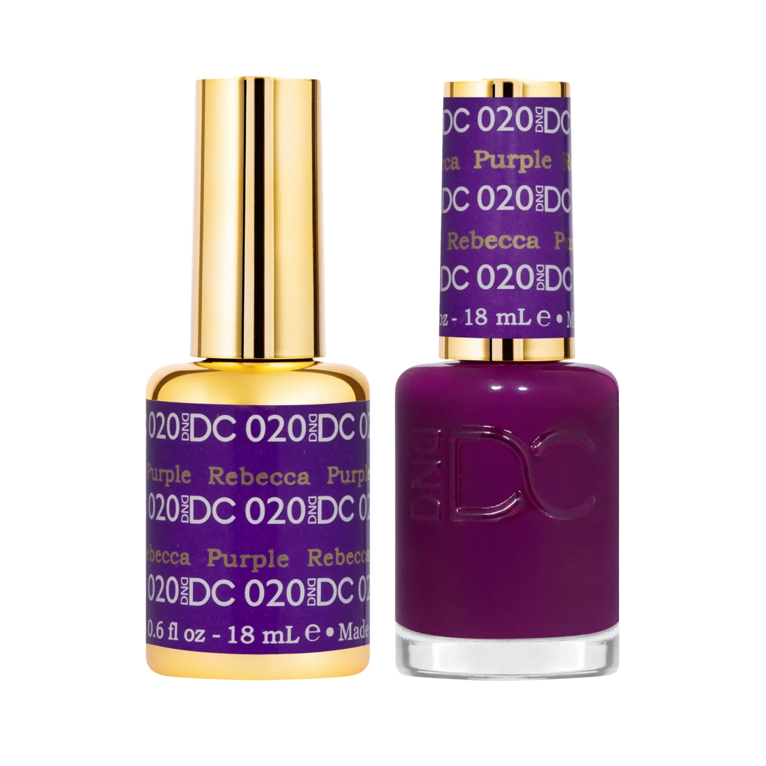 DC 020 Rebecca Purple