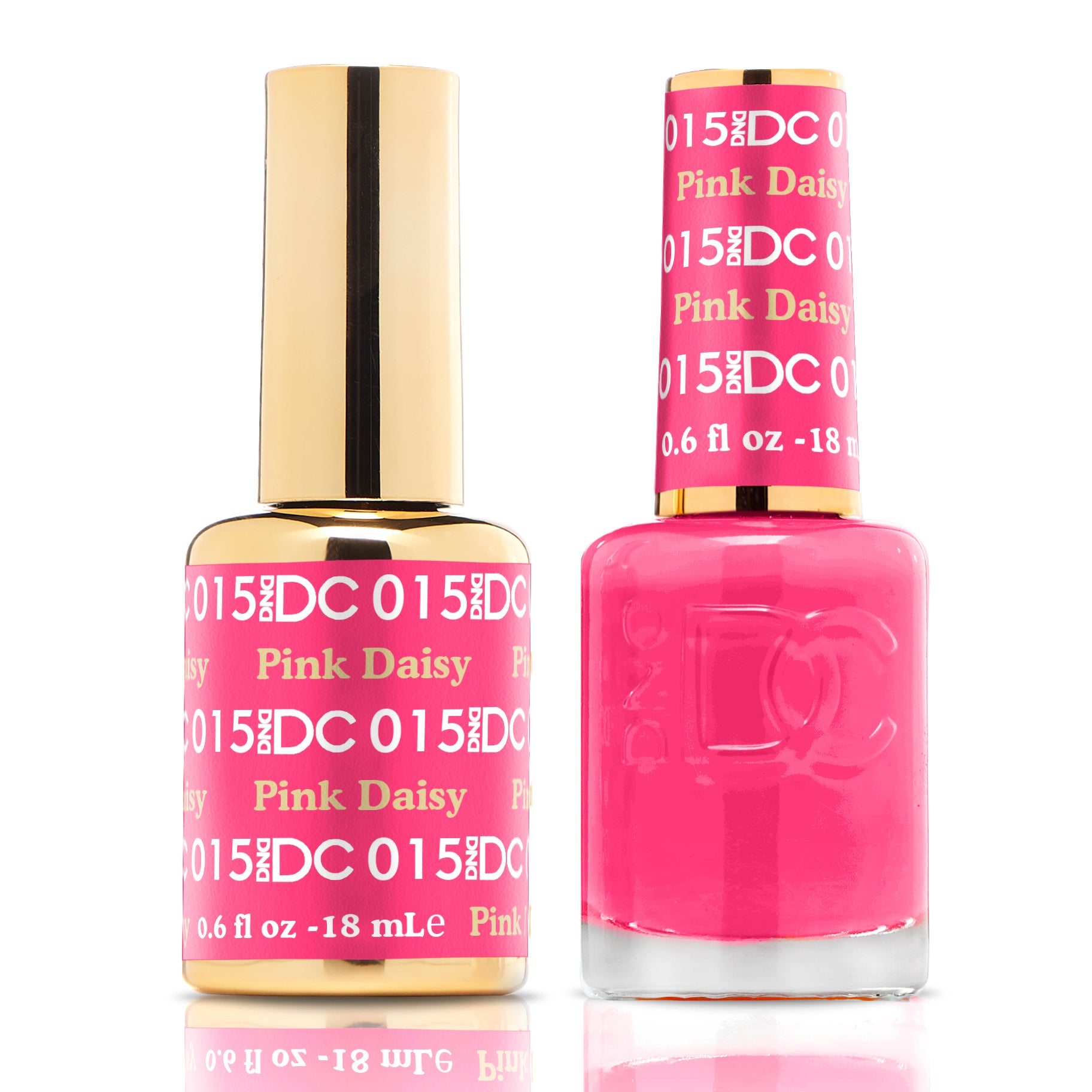 DC Duo - Gel #  015 Pink Daisy