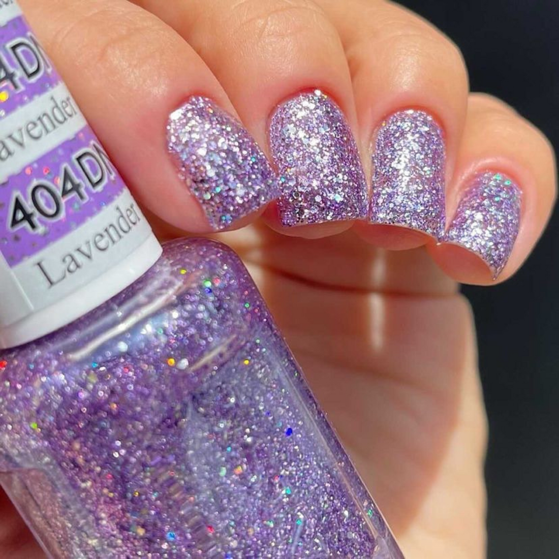 DND 404 Lavendar Daisy Star