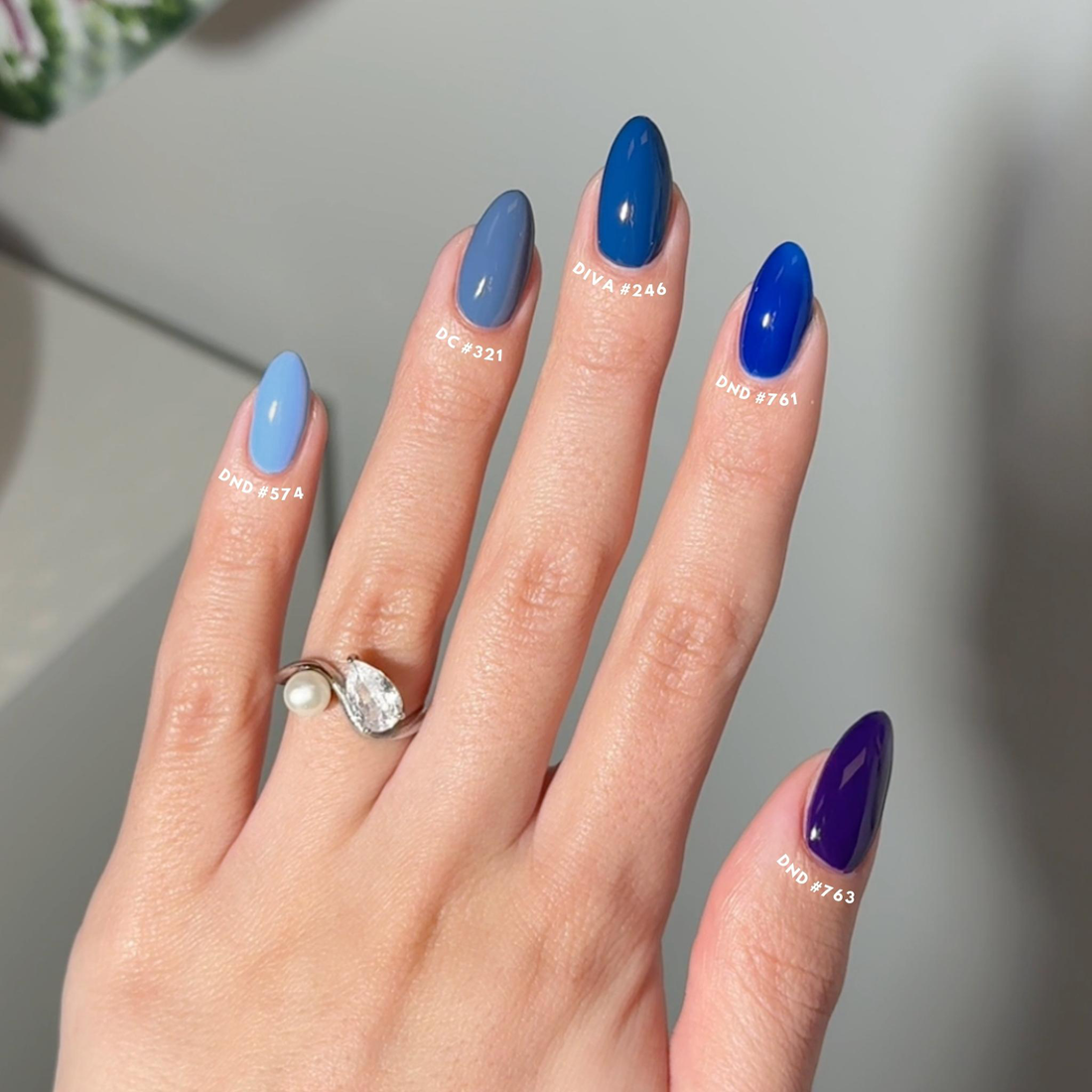 DND 761 Blue Mist