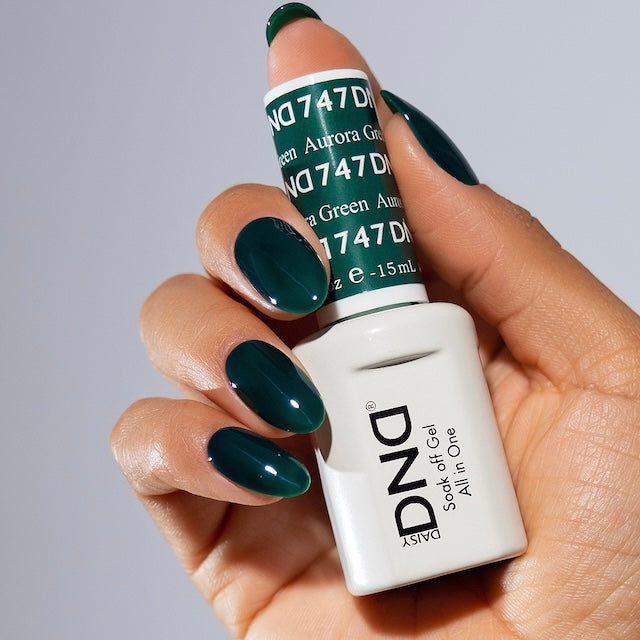 DND 747 Aurora Green