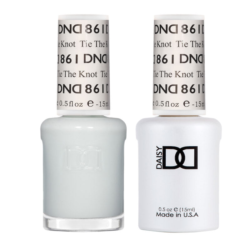 DND - Gel & Lacquer # 861 Tie The Knot