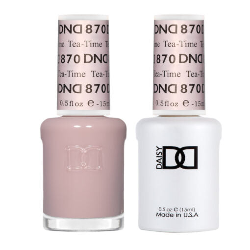 DND - Gel & Lacquer # 870 Tea-Time