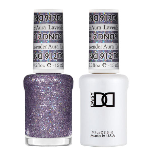 DND - Gel & Lacquer # 912 Lavender Aura