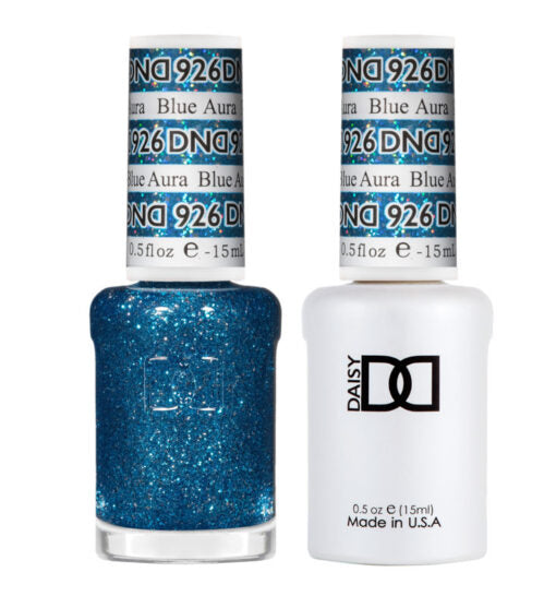 DND - Gel & Lacquer # 926 Blue Aura