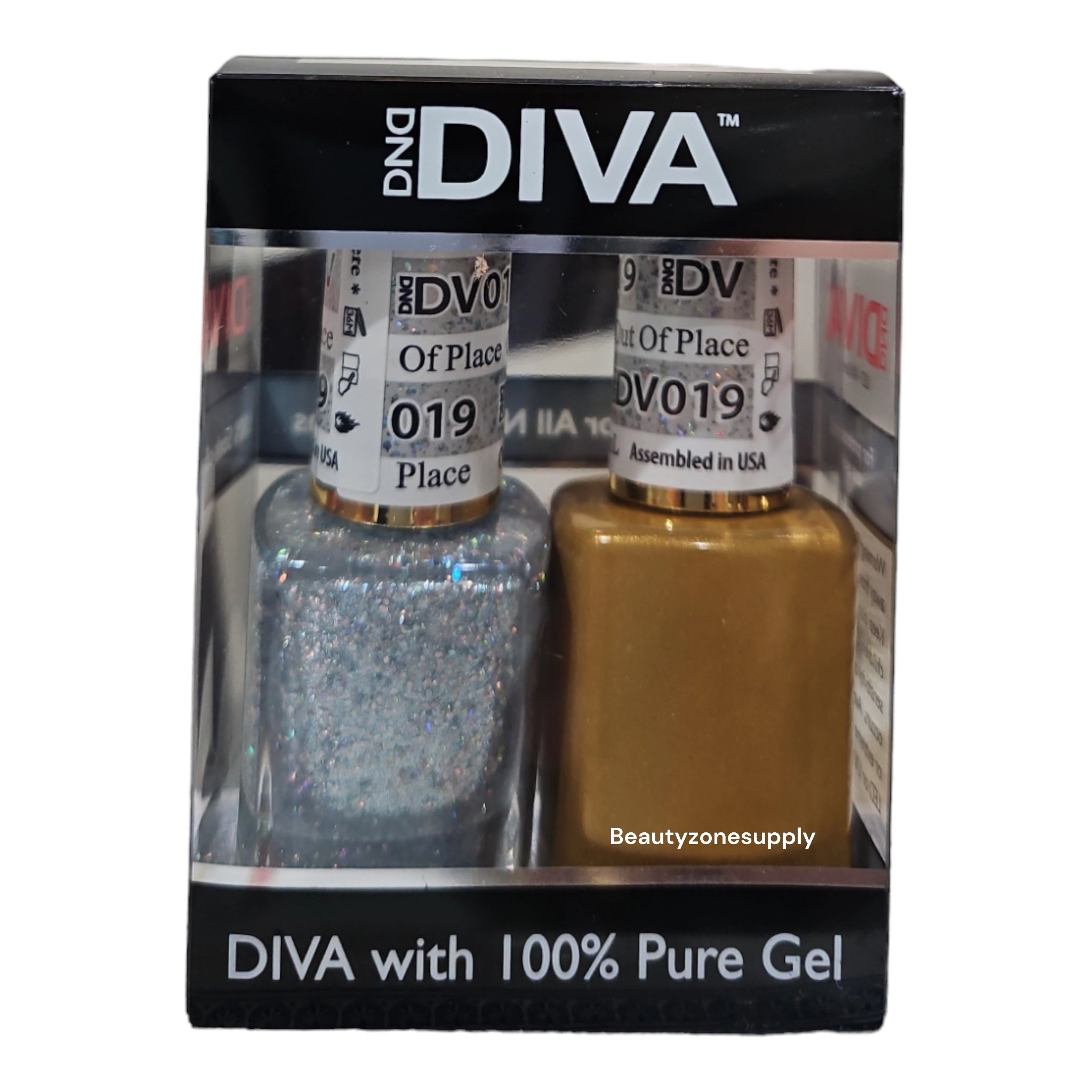 Diva Duo Matching gel #19