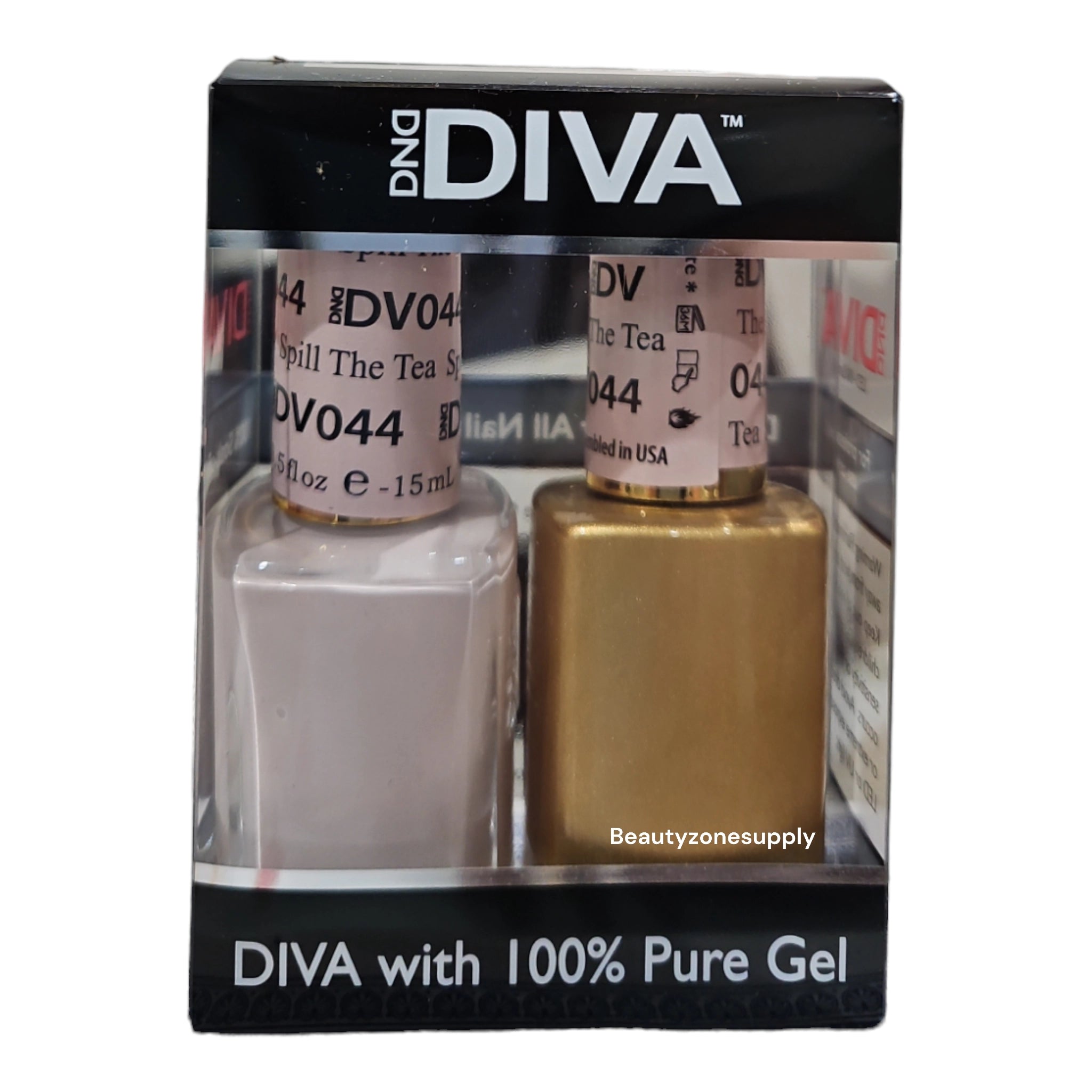 Diva Duo Matching gel #44