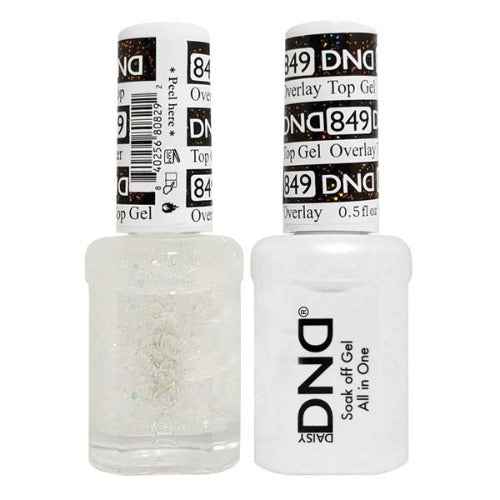 DND 849 Overlay Gel & Polish Duo