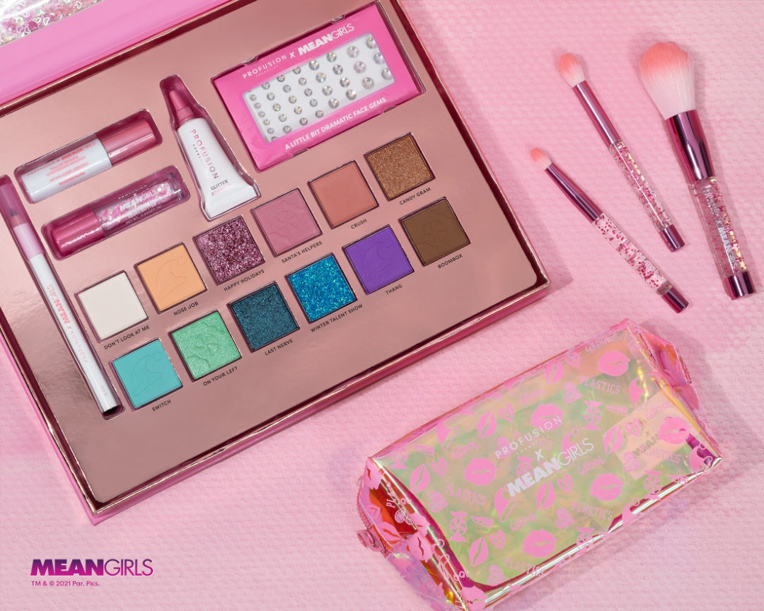 Mean Girls | The Plastics 4pc Bag & Brush Set