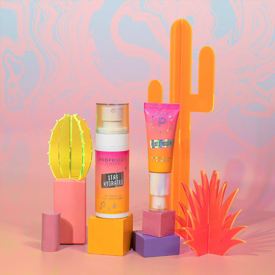 It's a Vibe | Stay Hydrated Mineral SPF 40 PA+++ Face Primer