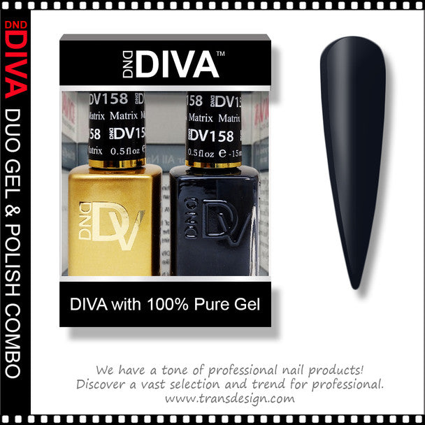 Diva Duo Matching gel #158