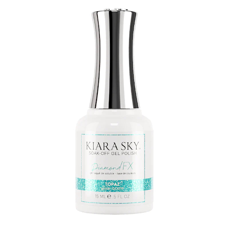 Kiara Sky Diamond FX Gel - Topaz