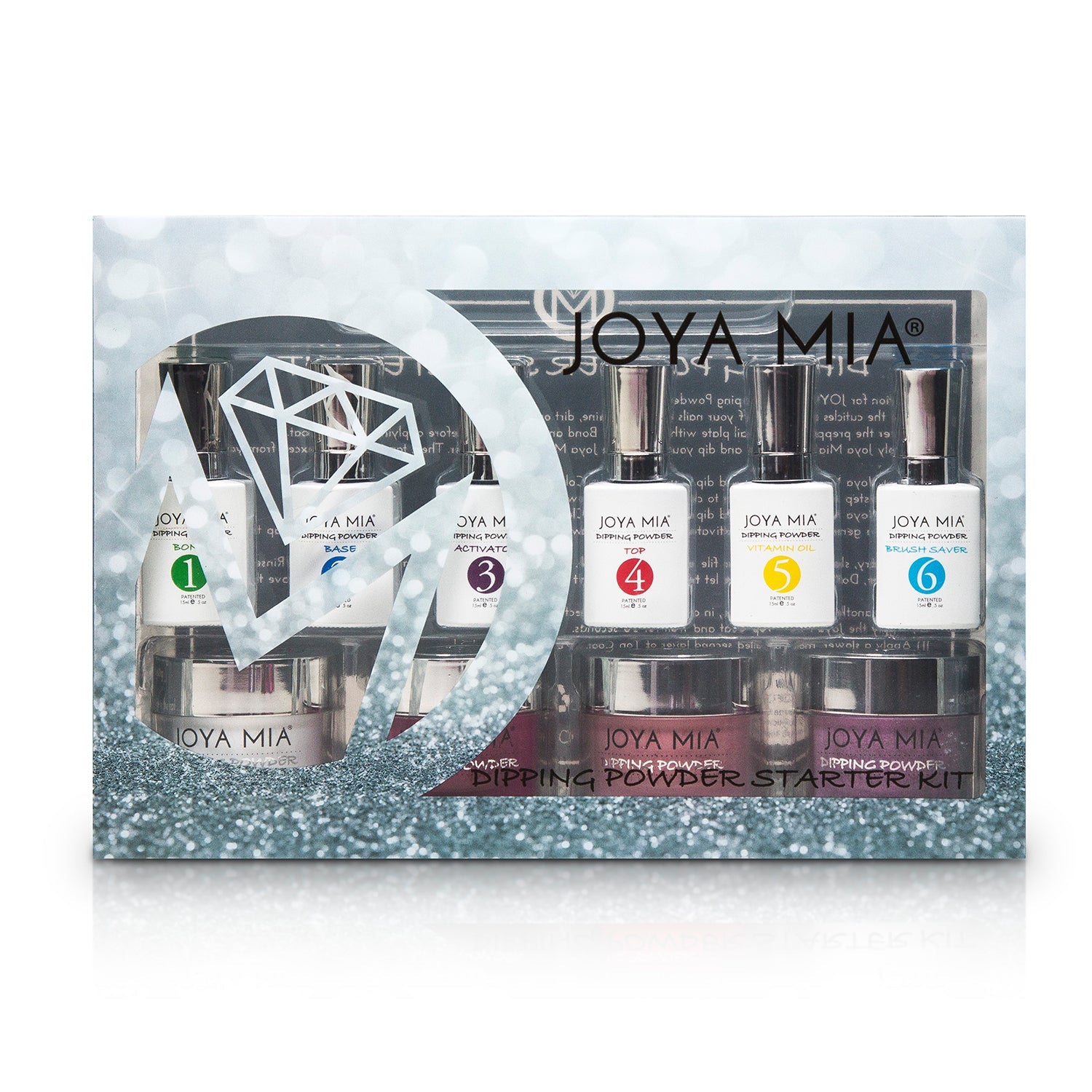 Joya Mia Dipping Powder Starter Kit