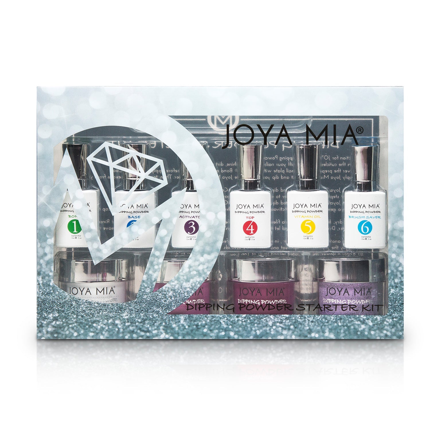 Joya Mia Dipping Powder Starter Kit