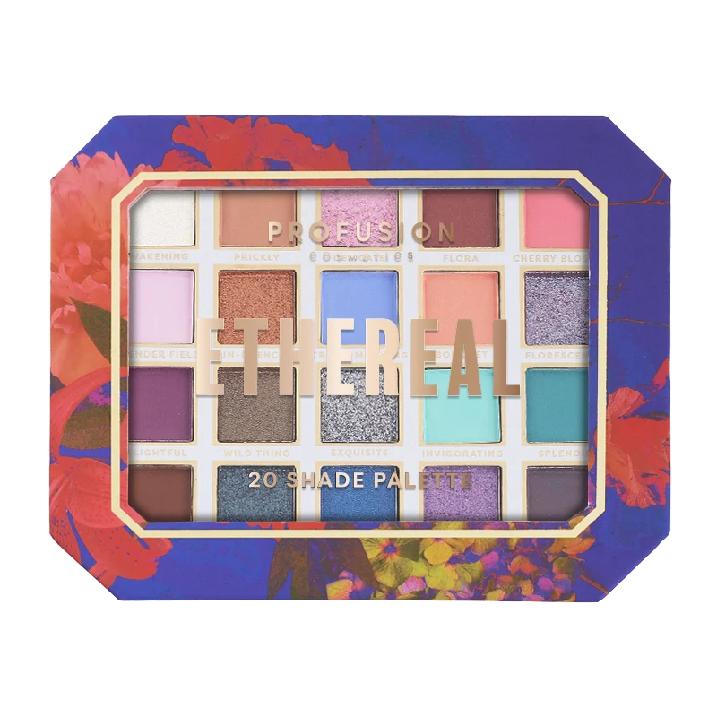 Superbloom | Ethereal 20-Shade Palette