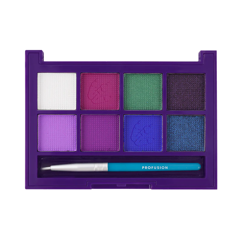 Jurassic World | Land.Sea.Air Water Activated Liner Palette