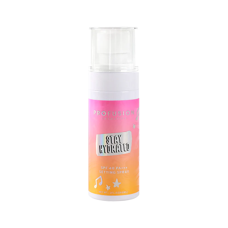 It's a Vibe | Stay Hydrated Mineral SPF 40 PA+++ Setting Spray