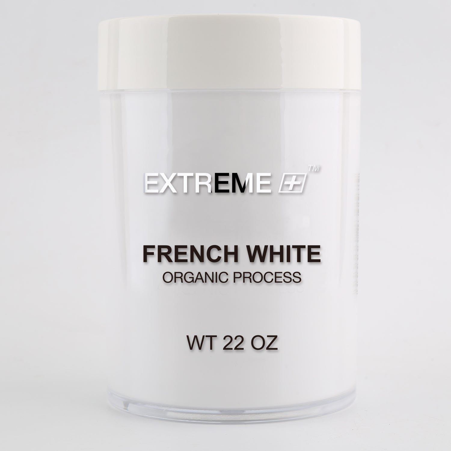 EXTREME+ Dip Powder Pink &amp; White 22 oz - Trắng Pháp