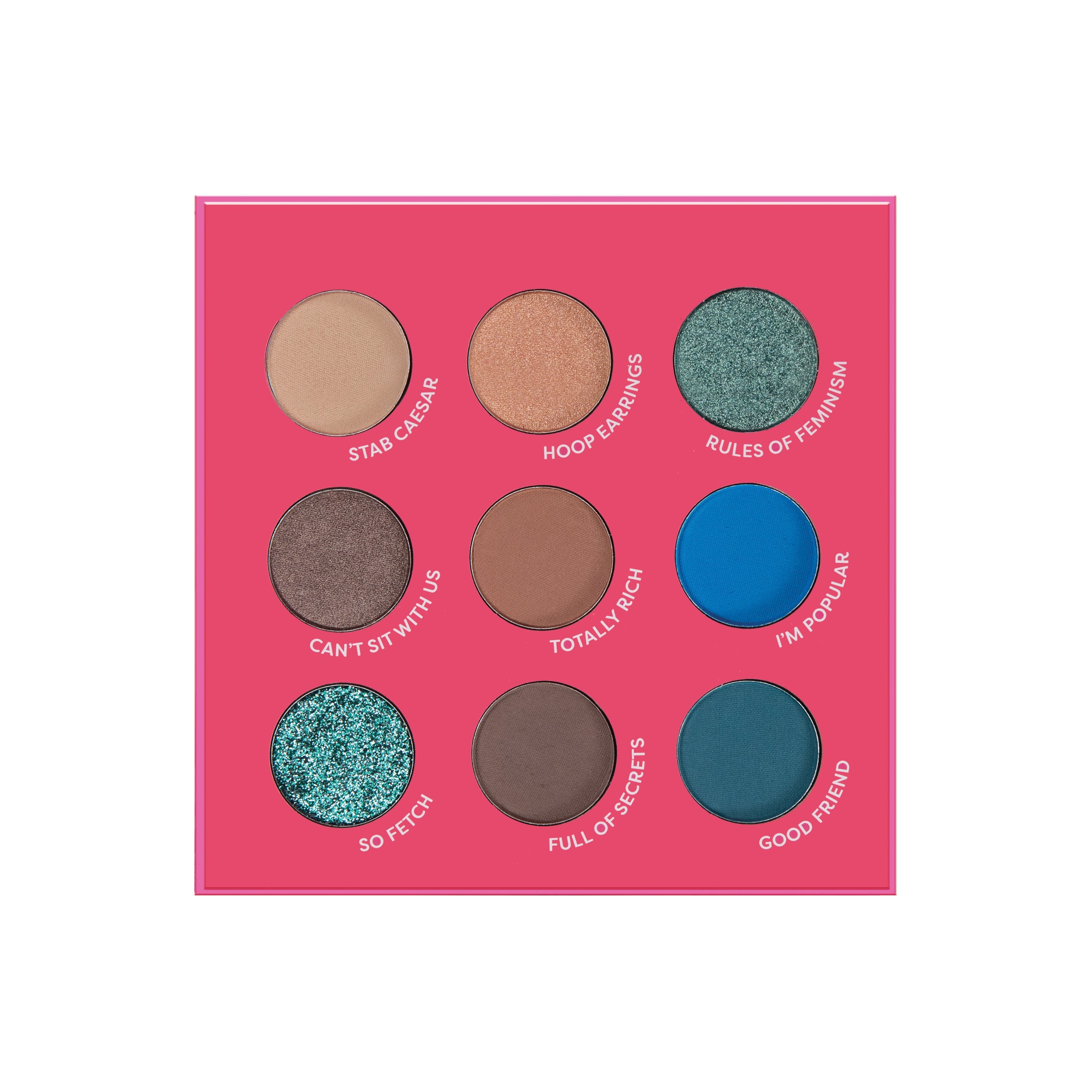 Mean Girls 9 Shade Palette