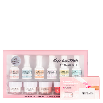 Kiara Sky Dipping System Color Kit - Free Container Recycling Dip