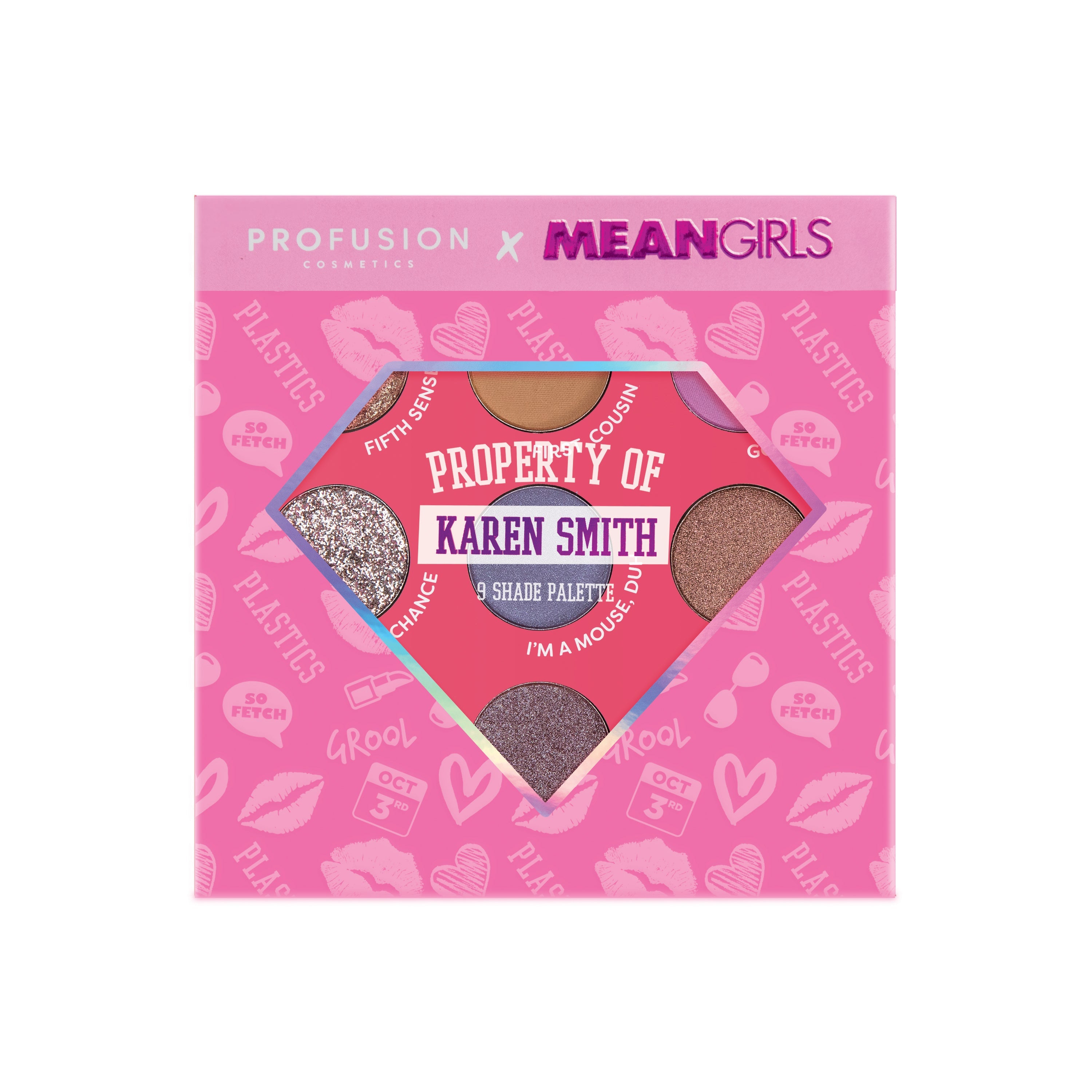 Mean Girls 9 Shade Palette