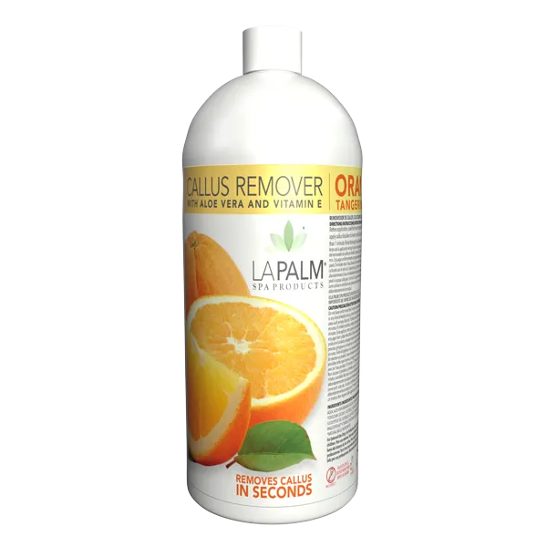 Kem tẩy tế bào chết La Palm màu cam - 32 oz