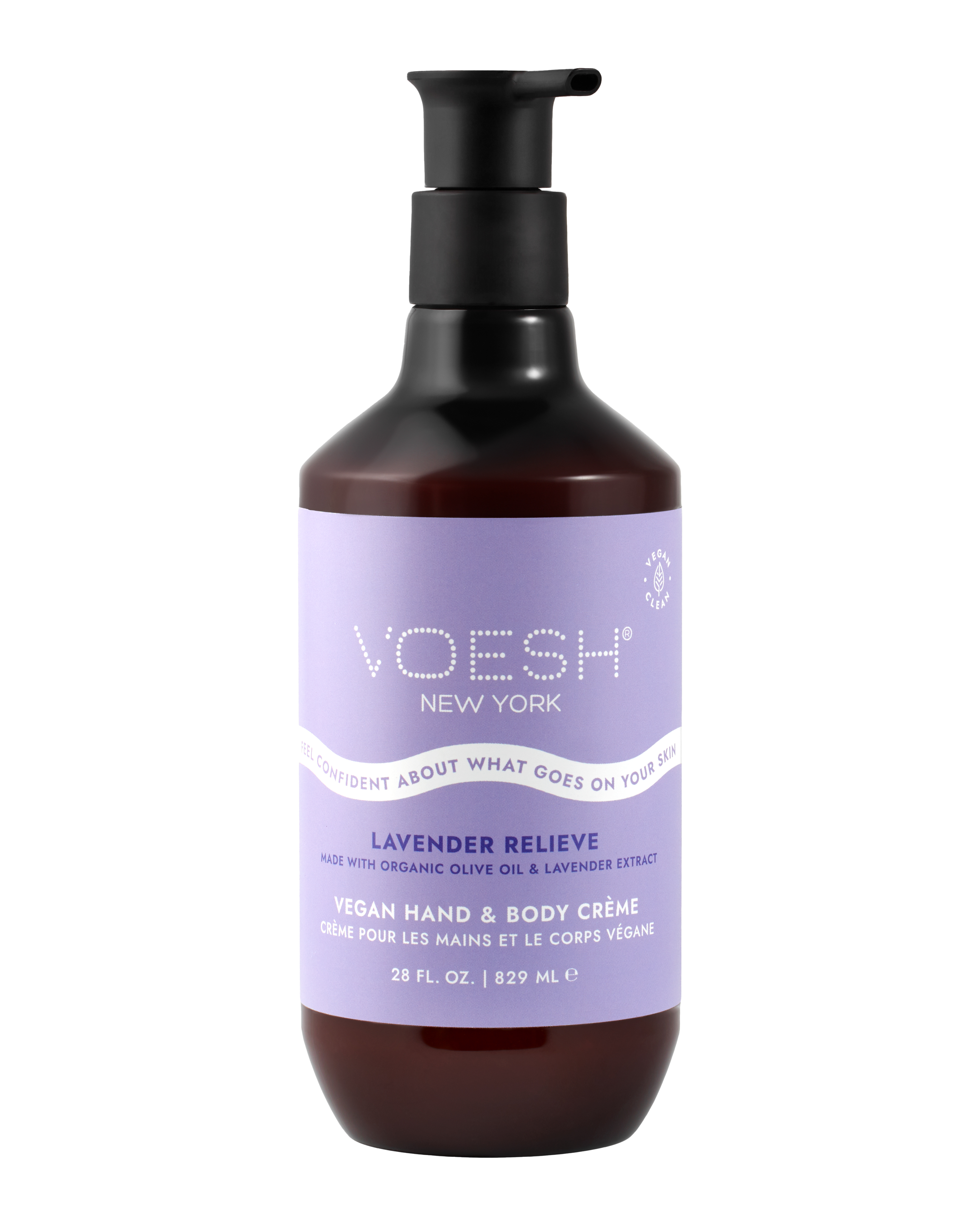 VOESH Lotion 28oz - Lavender Relieve