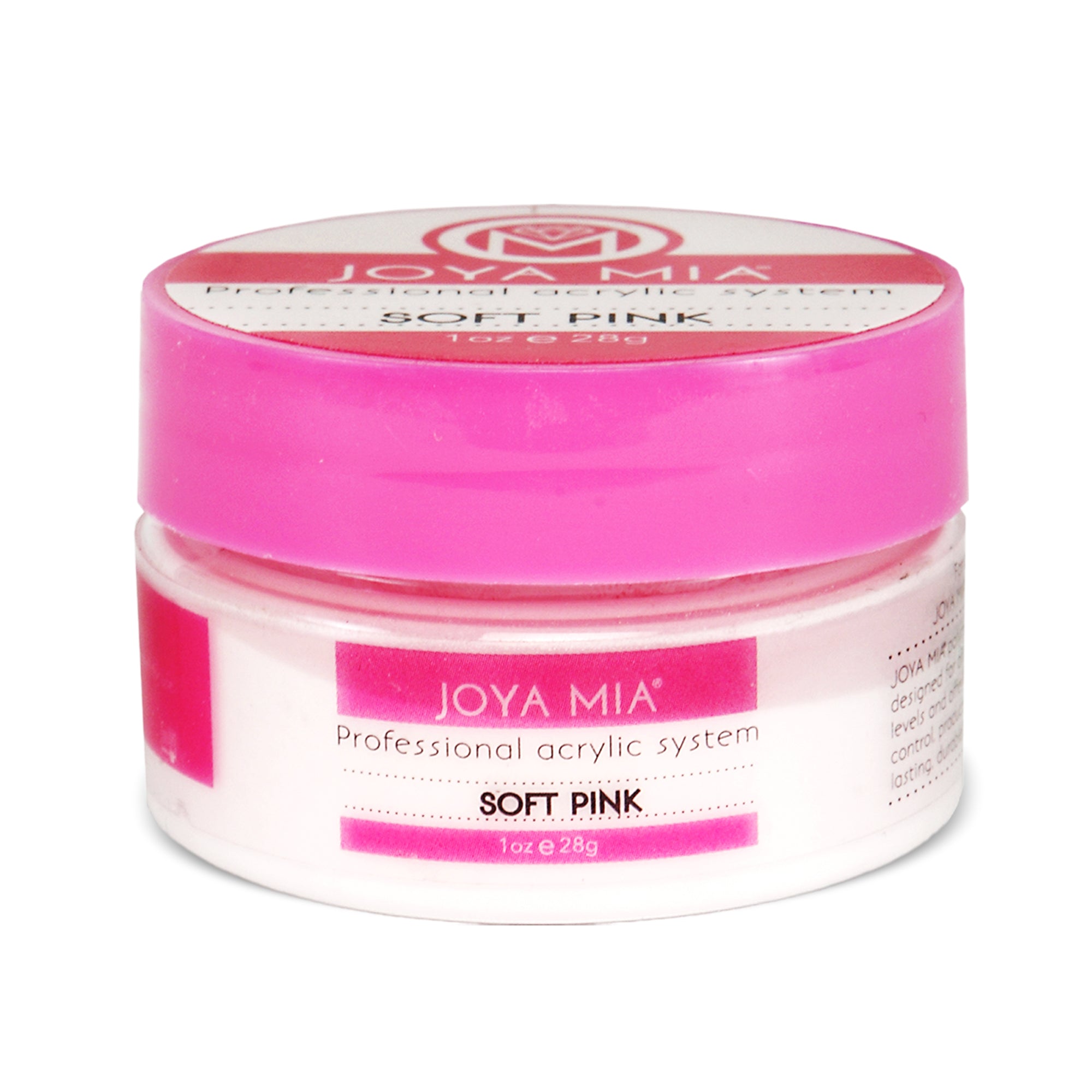 Acrylic Powder - Soft Pink - 1oz - 32oz