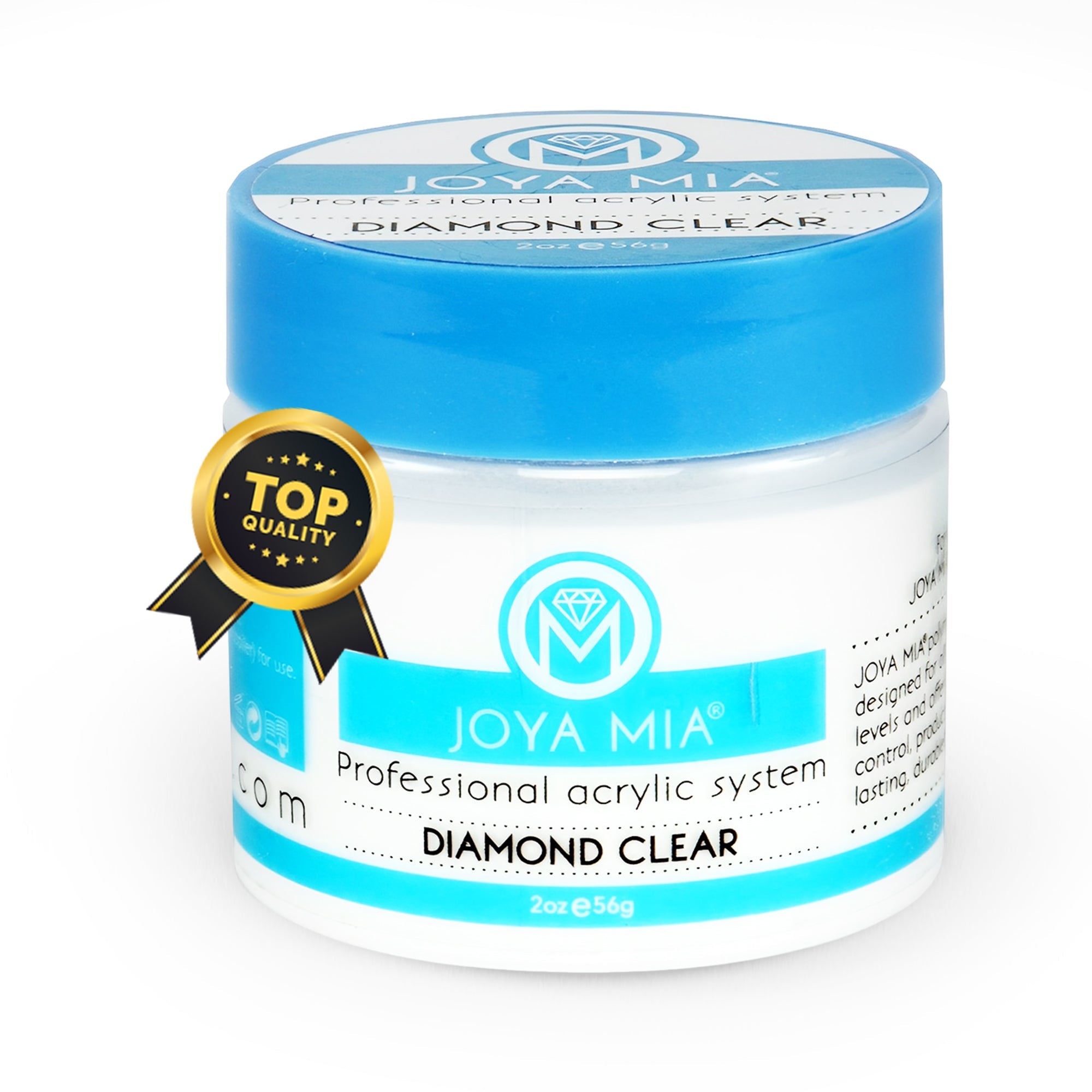 Acrylic Powder - Diamond Clear - 1oz - 32oz