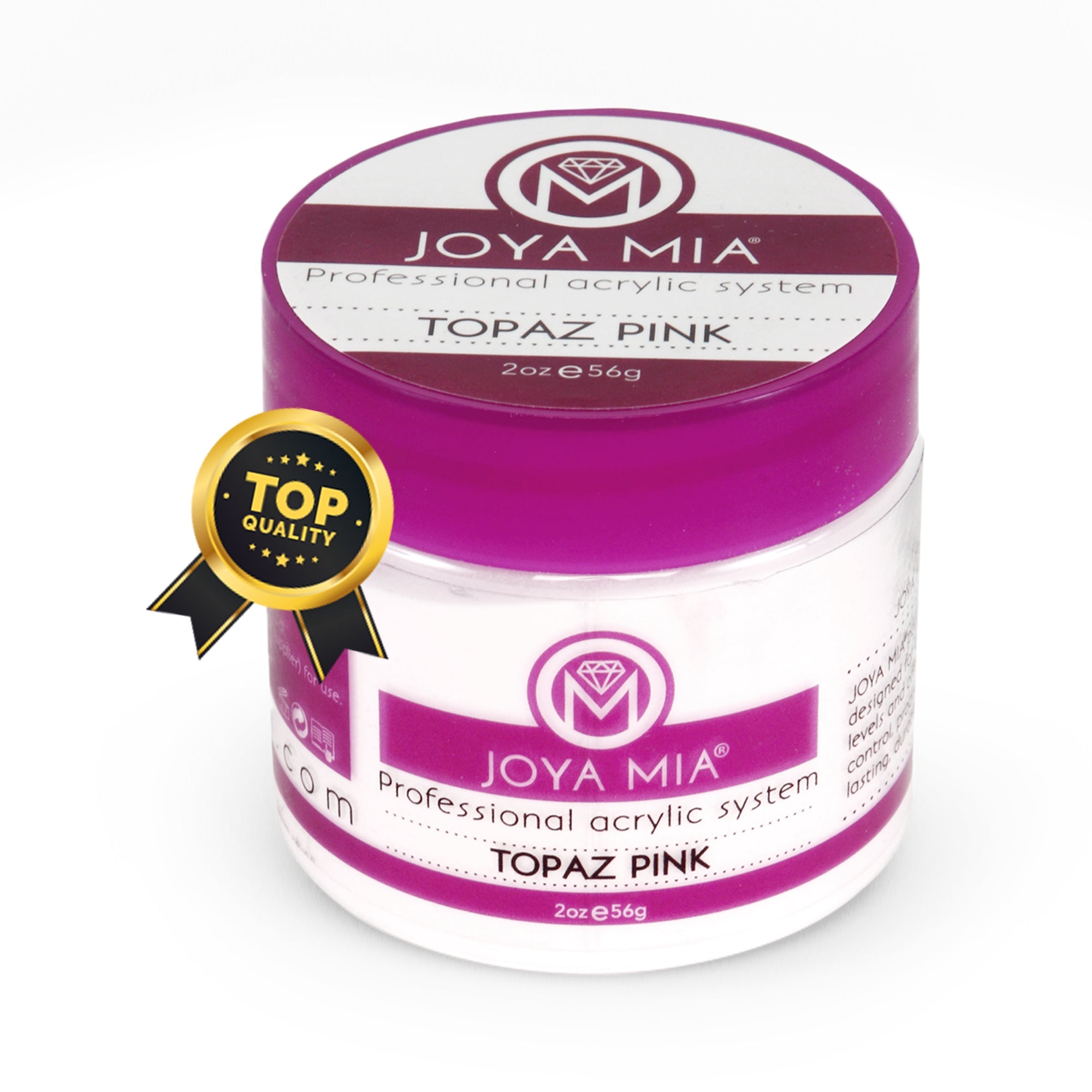 Acrylic Powder - Topaz Pink - 1oz - 32oz