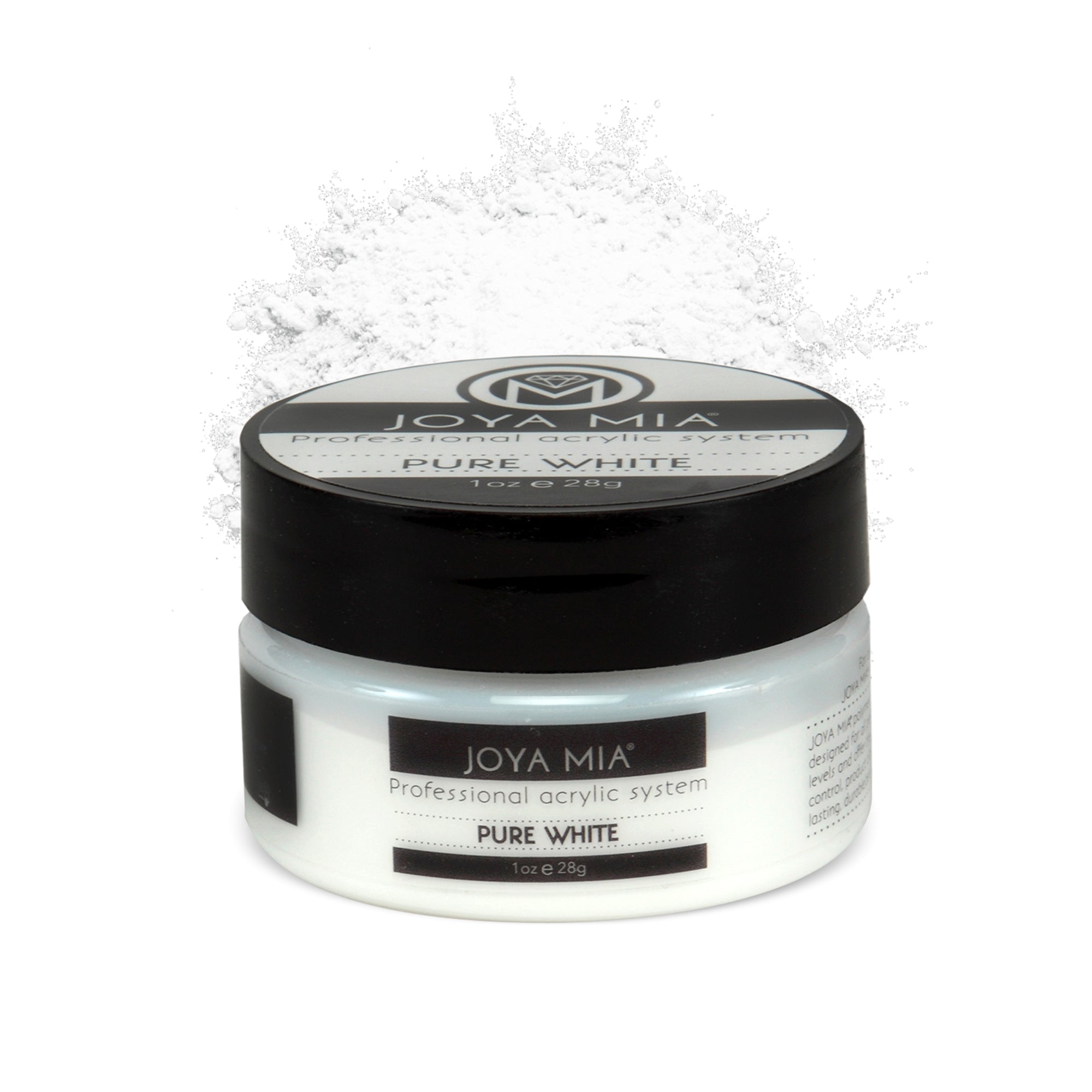 Acrylic Powder - Pure White - 1oz - 32oz