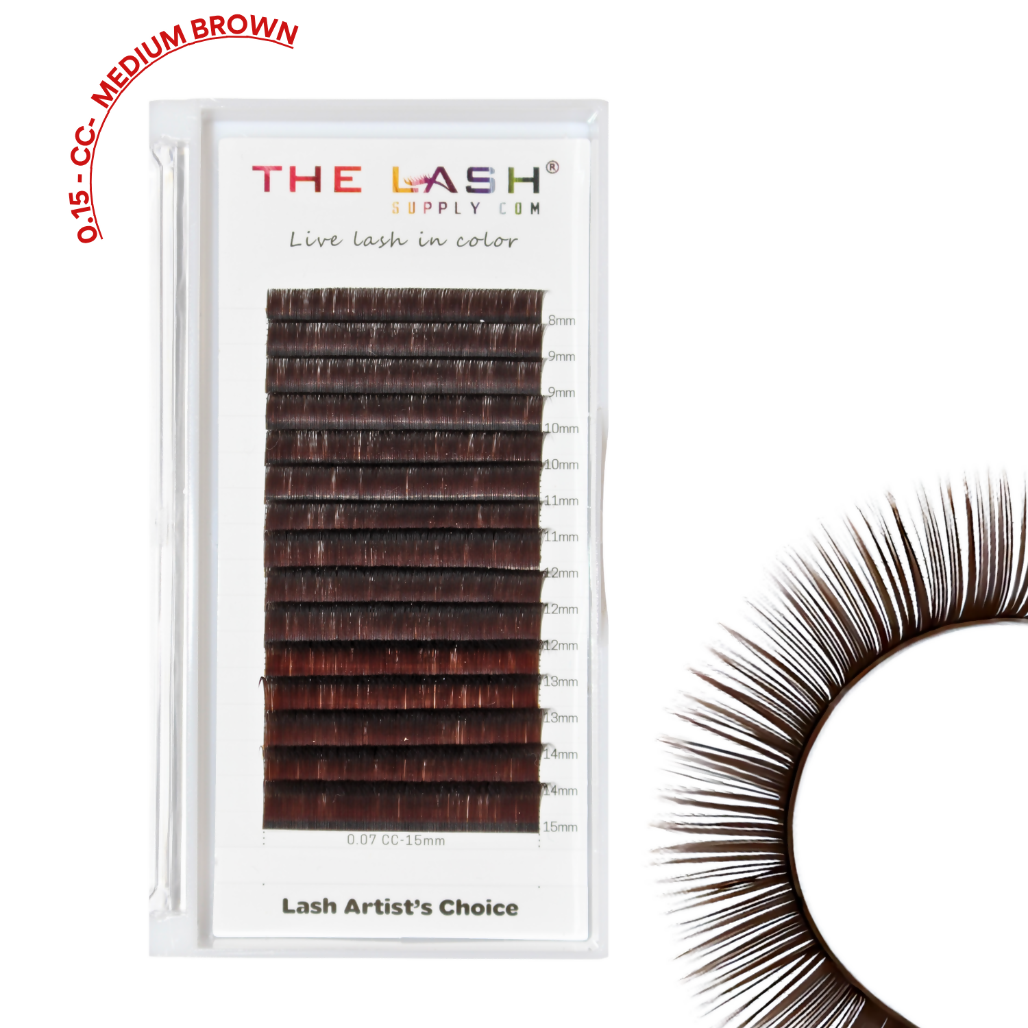 0.15 - Medium Brown