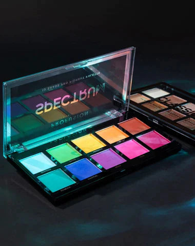 Spectrum 10 shade palette