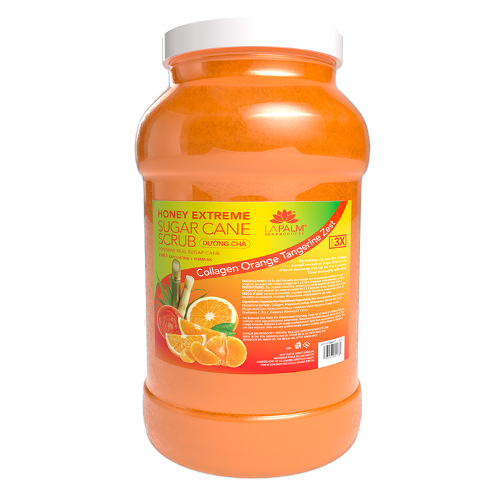 Tẩy tế bào chết mía La Palm - Màu cam