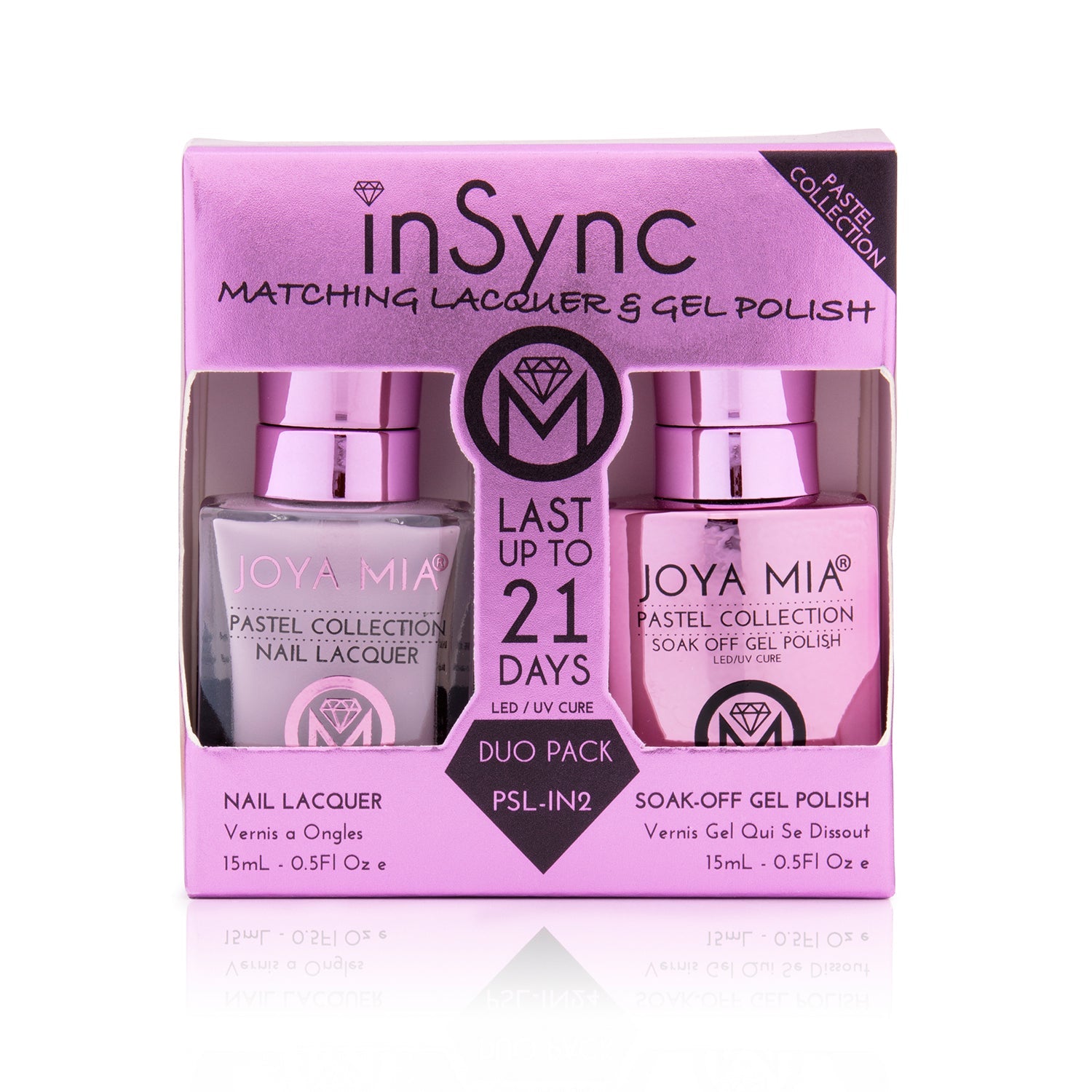 INSYNC PASTEL COLLECTION