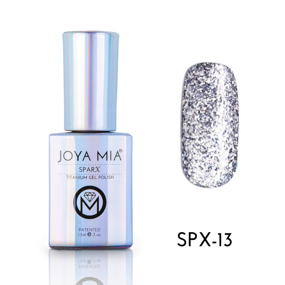 SparX Titanium Gel Polish Collection - 48 Colors