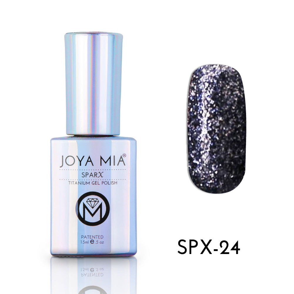 SparX Titanium Gel Polish Collection - 48 Colors