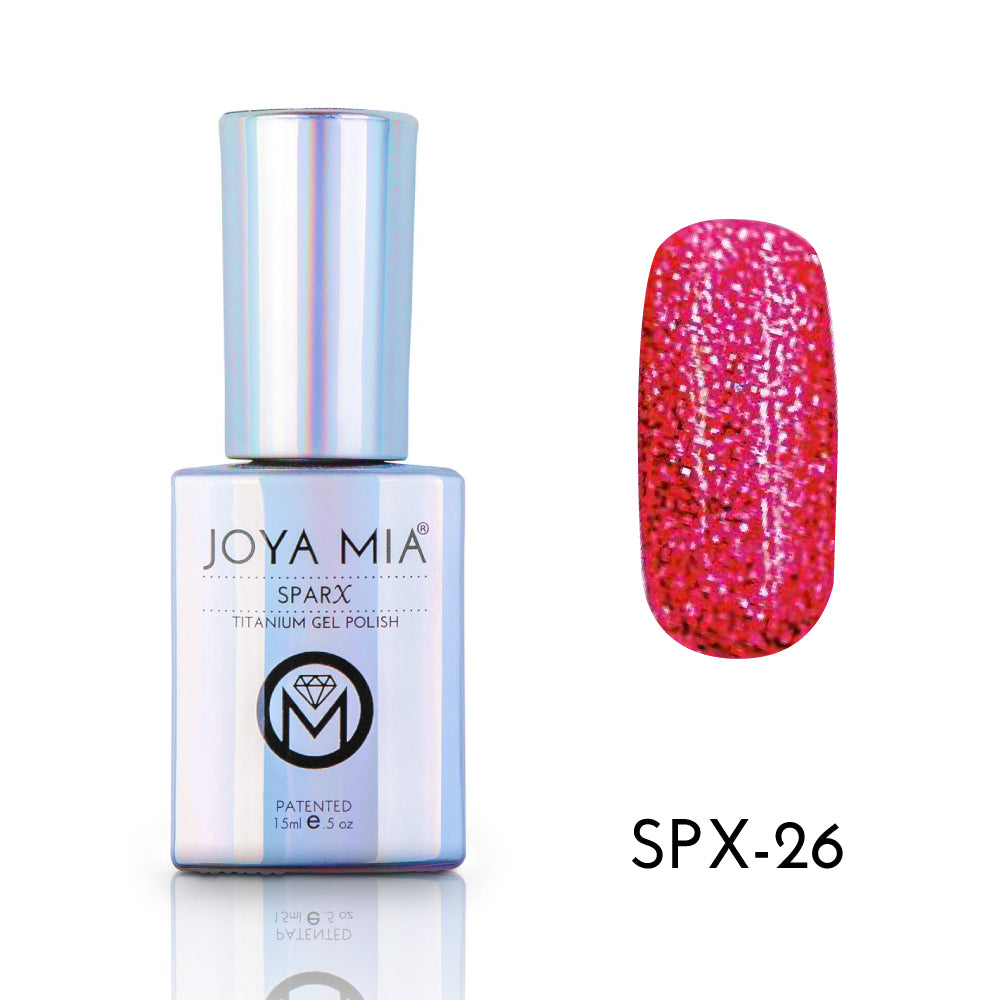 SparX Titanium Gel Polish Collection - 48 Colors