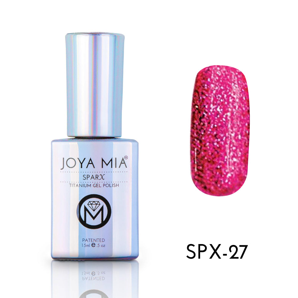 SparX Titanium Gel Polish Collection - 48 Colors