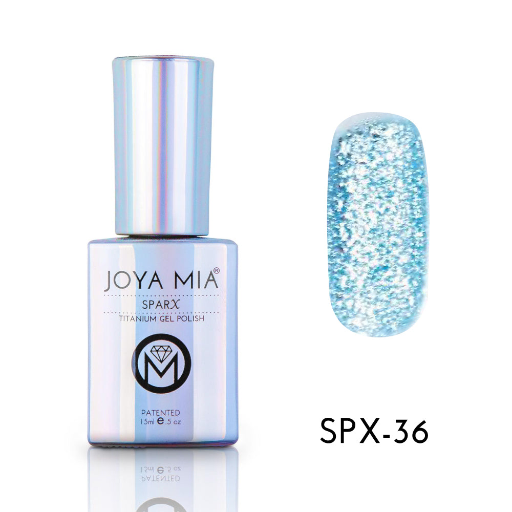 SparX Titanium Gel Polish Collection - 48 Colors