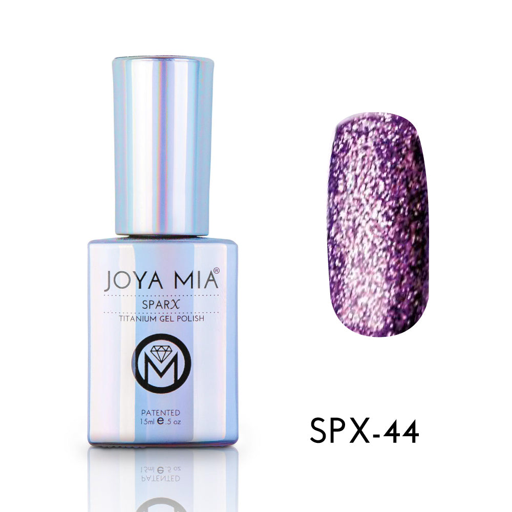 SparX Titanium Gel Polish Collection - 48 Colors