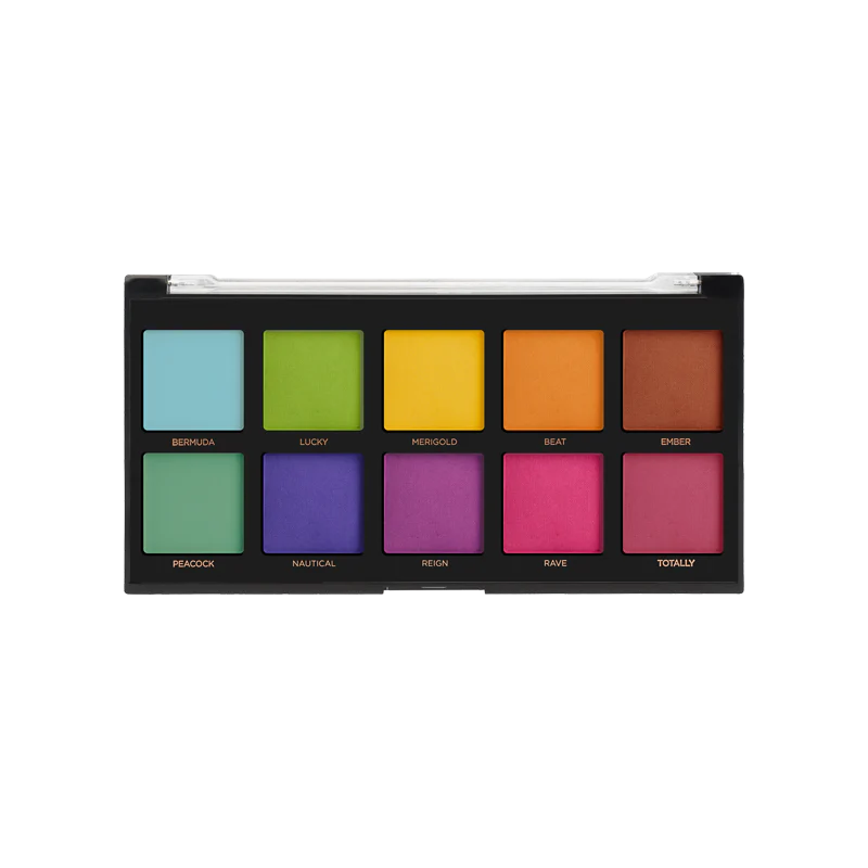 Spectrum 10 shade palette