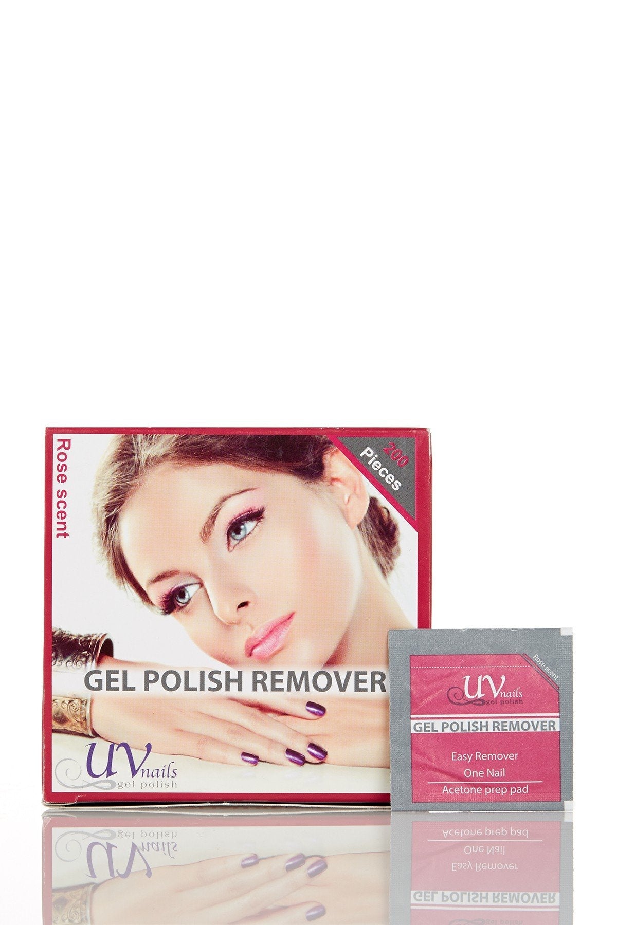 Rose - Lacquer & Gel Remover pads.