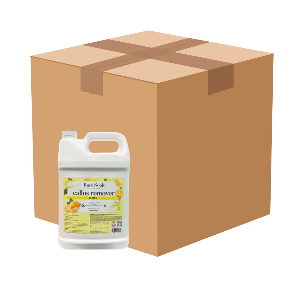 Tẩy tế bào chết Bare Soak - Chanh