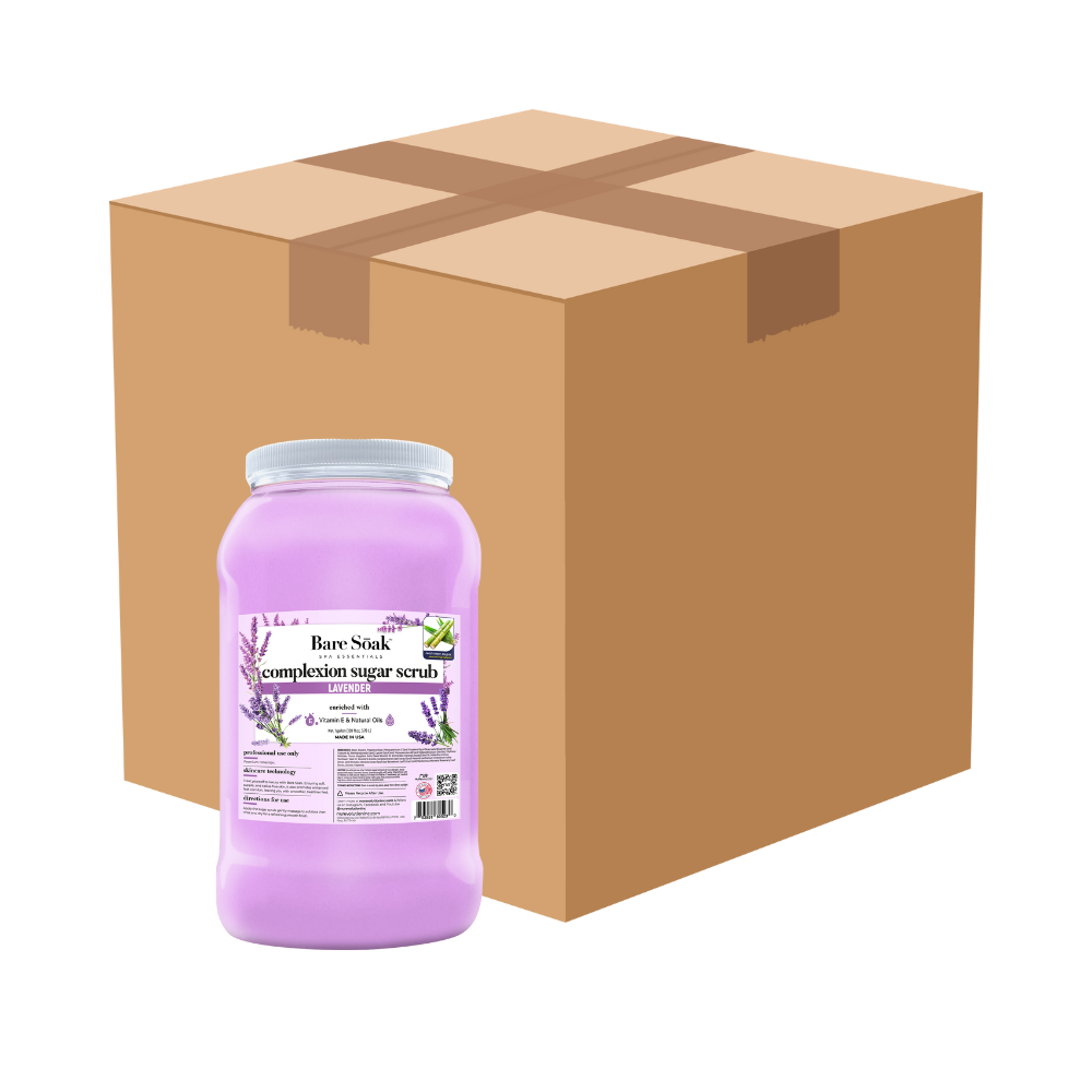 Tẩy tế bào chết Bare Soak Complexion Sugar Scrub - Lavender_Gal