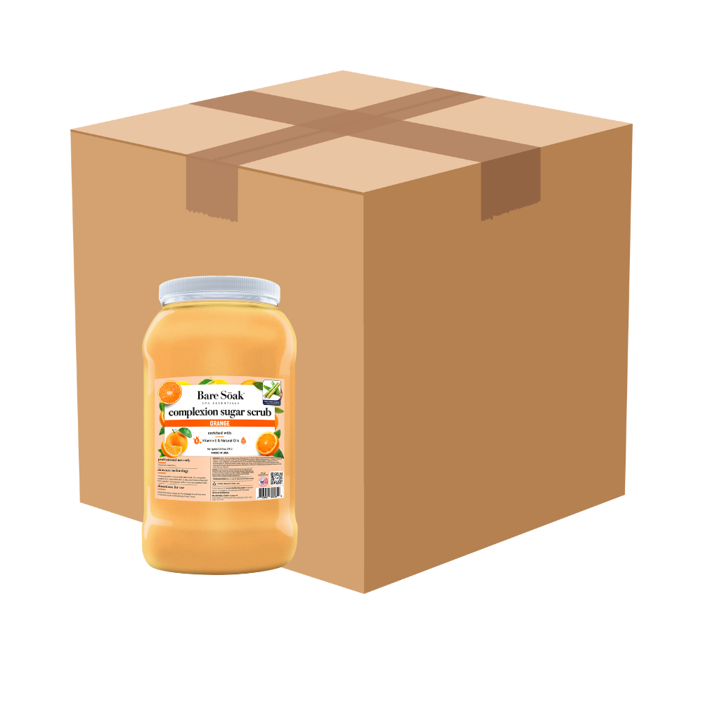 Tẩy tế bào chết Bare Soak Complexion Sugar Scrub - Orange_Gal