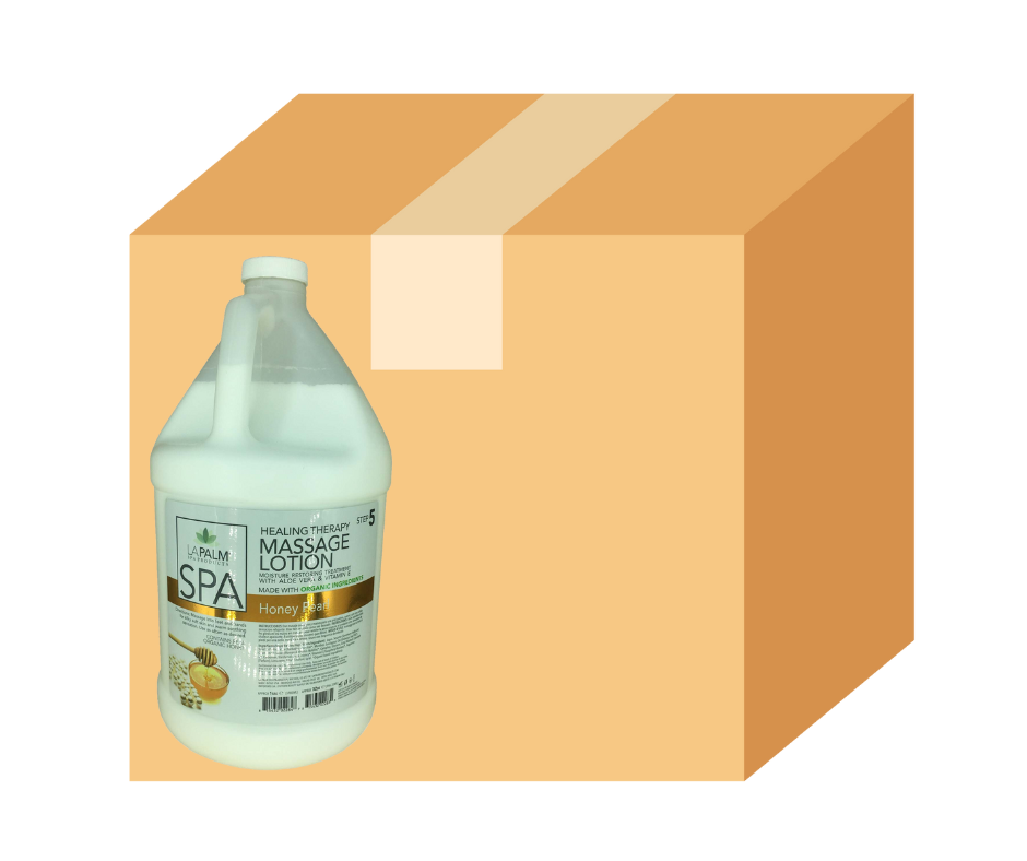 Sữa dưỡng thể La Palm - Honey Pearl - Hộp 4