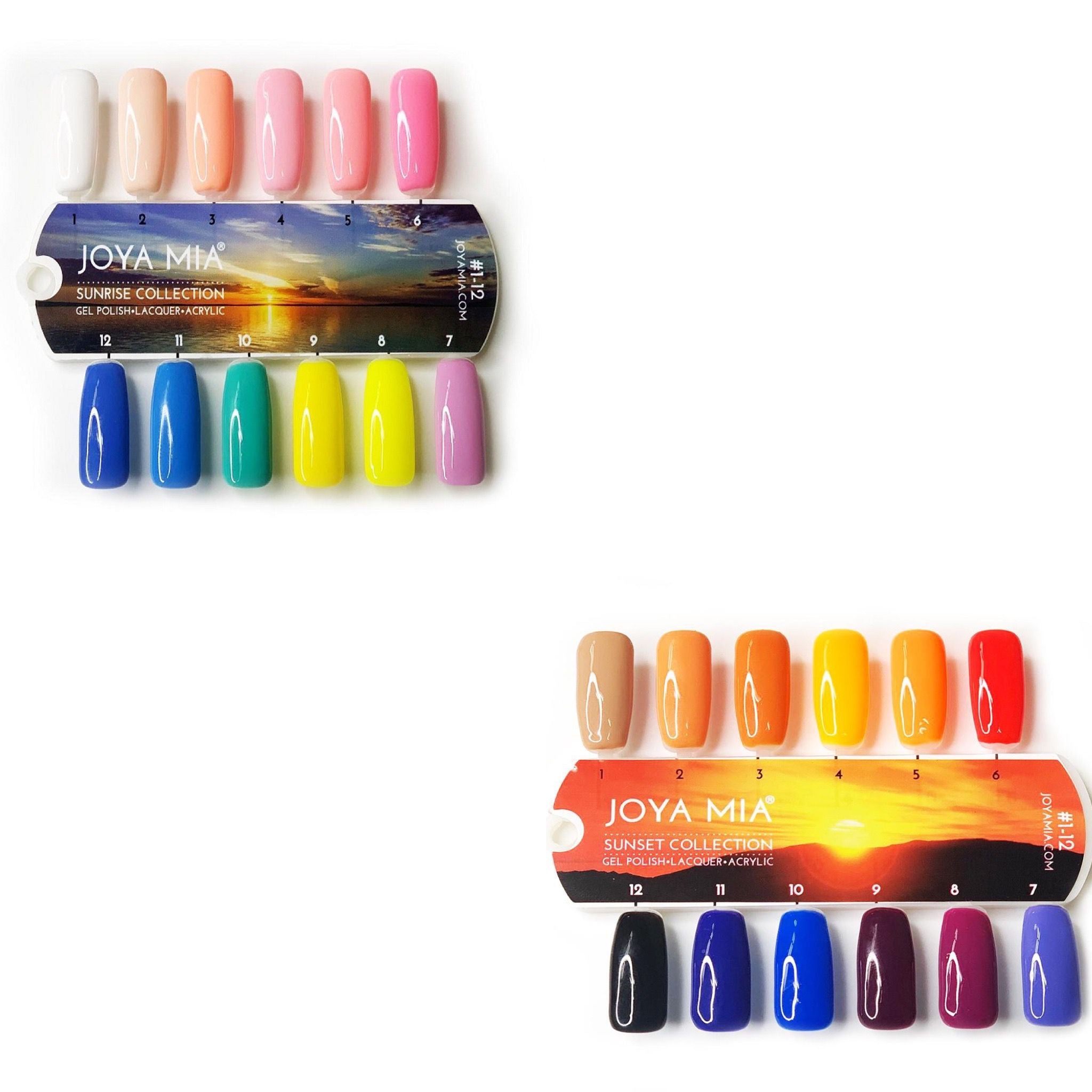 INSYNC SUNSET GEL POLISH